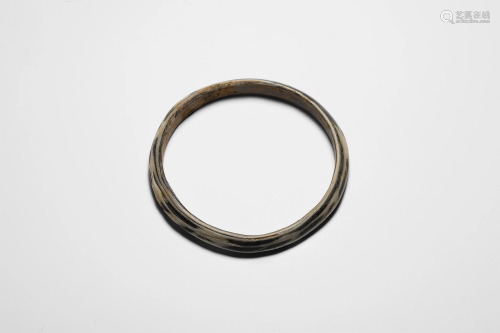 Roman Bichrome Glass Bracelet