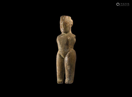 Roman Female Bone Doll