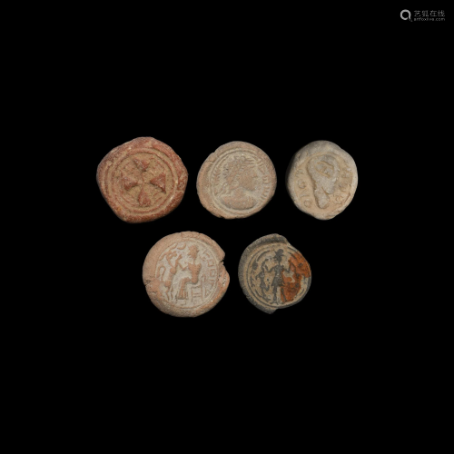 Roman and Other Token Collection