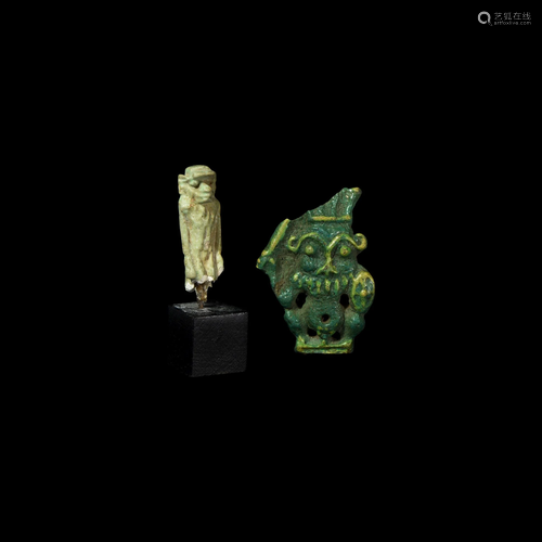 Egyptian Amulet Group