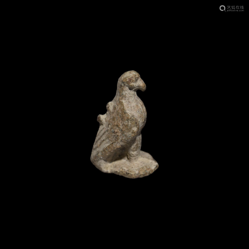 Roman Eagle Statuette