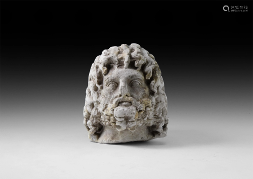 Roman Head of Serapis