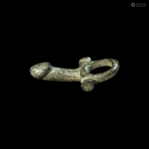 Roman Phallic Pendant