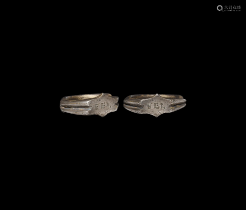 Roman Silver Ring with Felix