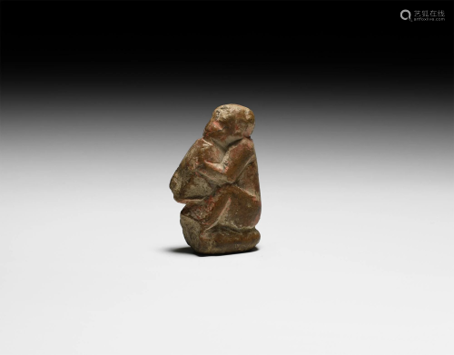 Egyptian Ithyphallic Stone Figure