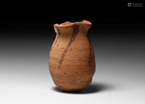 Egyptian Four-Spouted Vessel