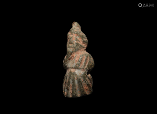 Roman Figural Amulet