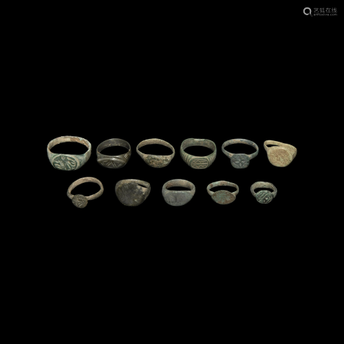 Roman and Other Ring Collection