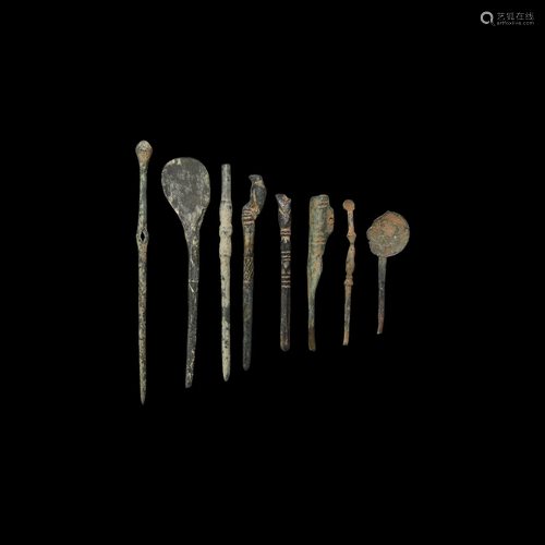 Roman Spoon and Implement Collection