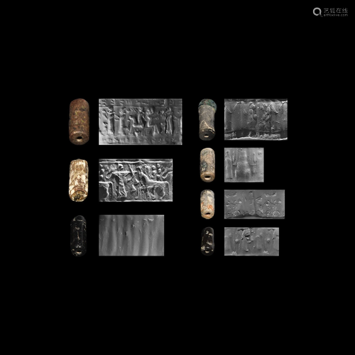 Western Asiatic Cylinder Seal Collection