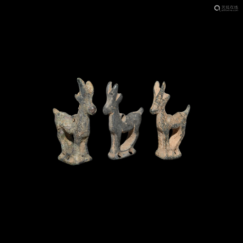 Luristan Antelope Statuette Collection