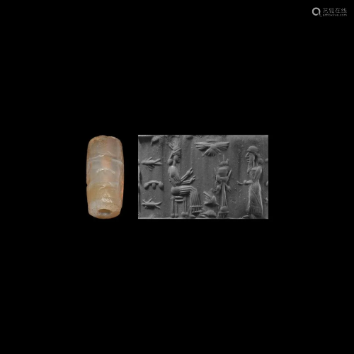 Western Asiatic Cylinder Seal