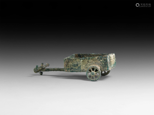 Western Asiatic Bactrian Model Cart