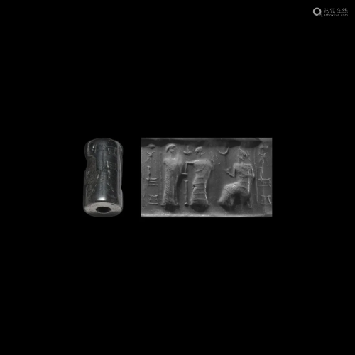 Western Asiatic Cylinder Seal