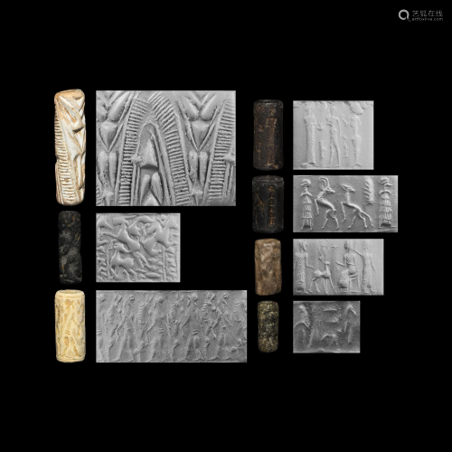 Western Asiatic Cylinder Seal Collection