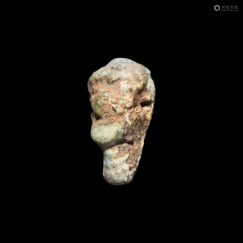 Western Asiatic Pazuzu Head Amulet