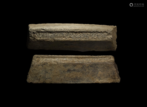 Roman Lead Ingot