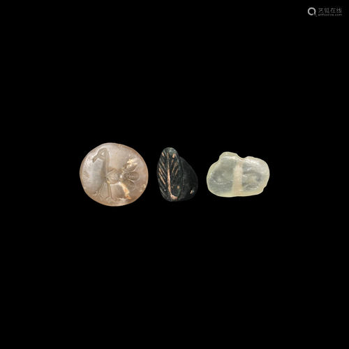 Western Asiatic Bead and Seal Collection