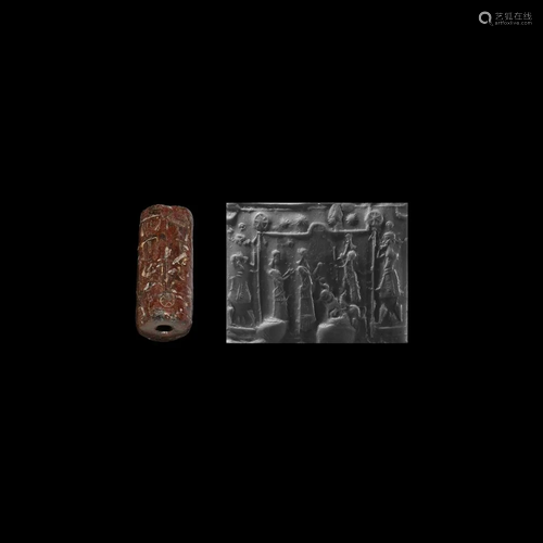 Western Asiatic Neo-Assyrian Cylinder Seal