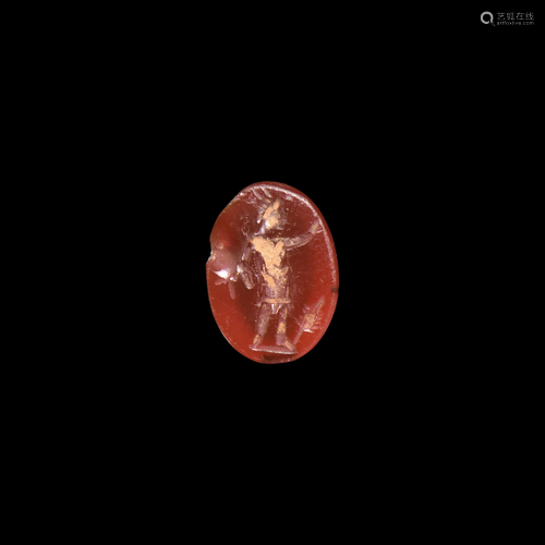 Roman Gemstone with Victory