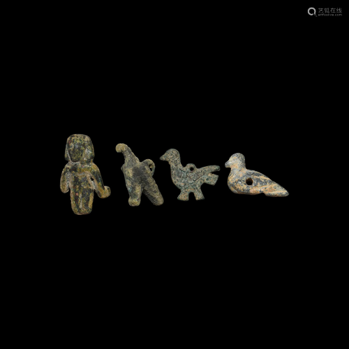 Roman Amulet and Mount Collection