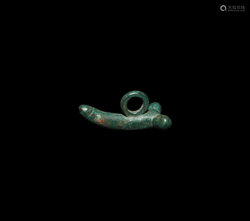 Roman Phallic Pendant