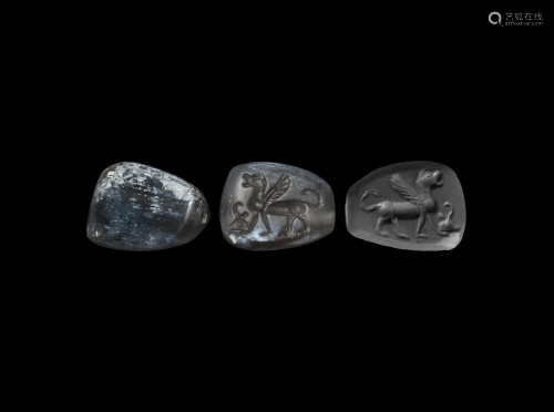 Western Asiatic Chalcedony Stamp Seal