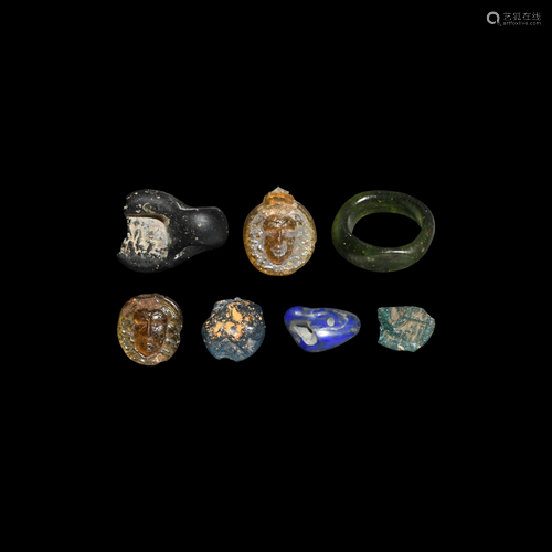 Roman Glass Artefact Collection