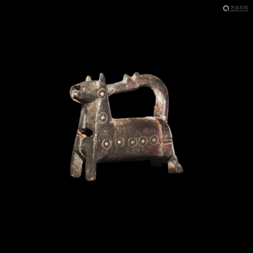 Byzantine Horse Barrel Lock