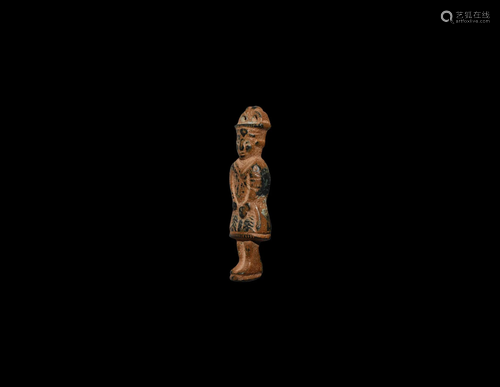 Western Asiatic Standing Figure Mount