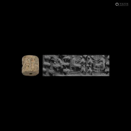 Western Asiatic Cylinder Seal