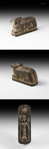 Western Asiatic Seal with Recumbent Bull