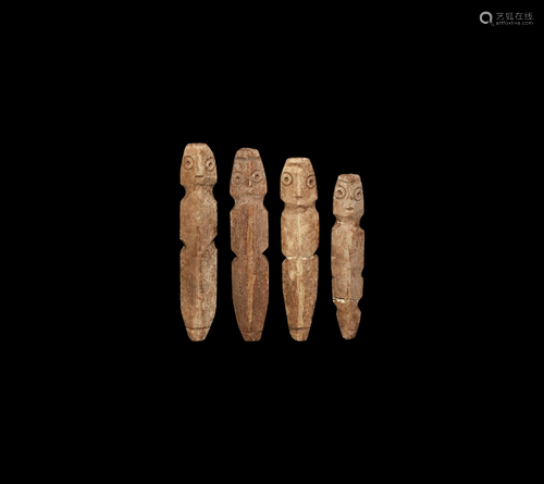 Western Asiatic Bone Idol Collection