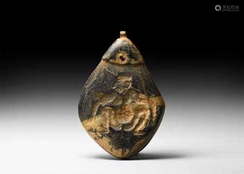 Elamite Birth-Giving Amuletic Pendant