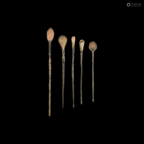 Roman Medical Spoon Collection