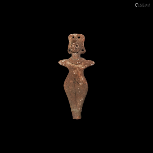 Western Asiatic Syro-Hittite Fertility Idol