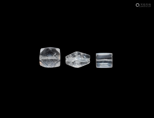 Roman Rock Crystal Bead Collection