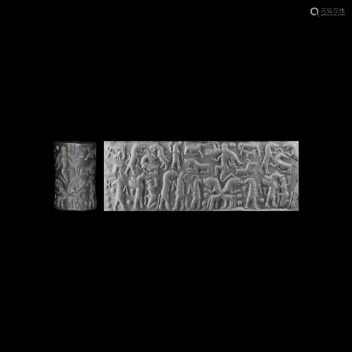 Cappadocian Cylinder Seal with Contest…