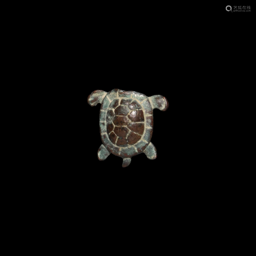 Roman Tortoise Statuette