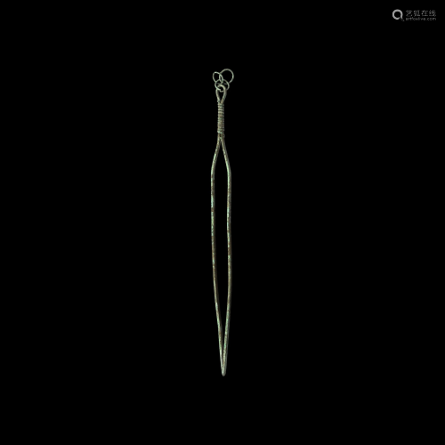 Roman Fire Tongs