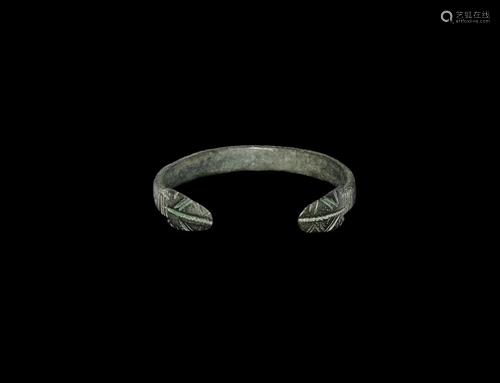 Roman Military Armilla Bracelet