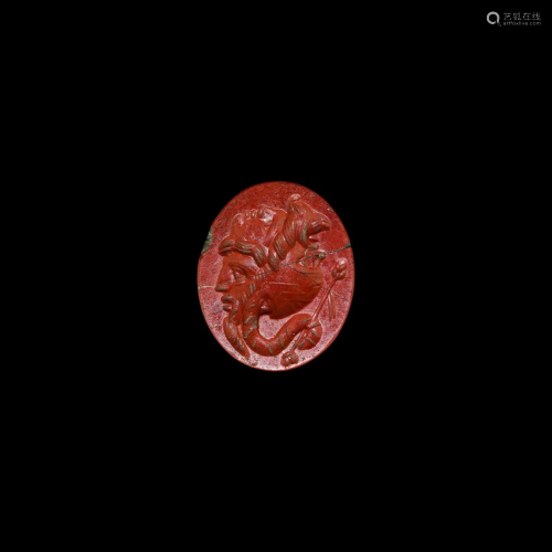 Roman Gryllus Gemstone