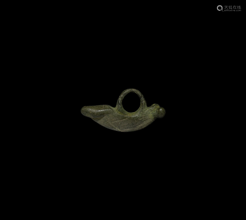 Roman Phallic Pendant