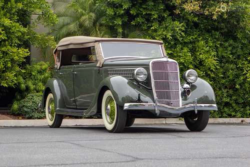 A 1935 Ford V8 Deluxe Phaeton