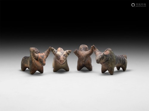 Indus Valley Standing Bull Group