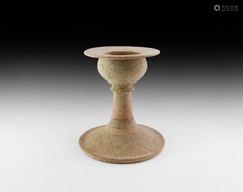 Indus Valley Mehrgarh Painted Chalice