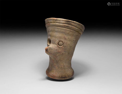 Indus Valley Figural Funnel