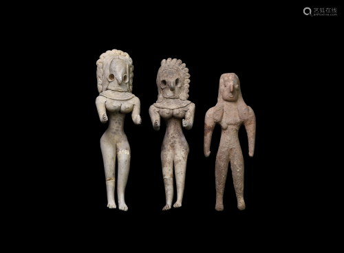 Indus Valley Fertility Figure Group