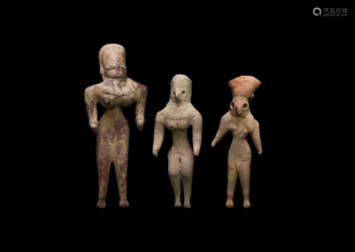 Indus Valley Fertility Figurine Group