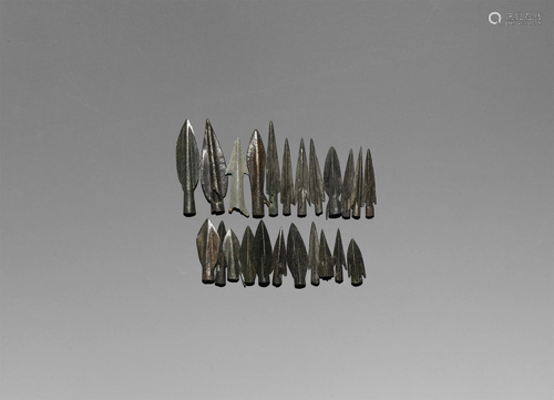 Greek Arrowhead Collection